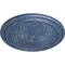 Ekena Millwork Trinity Ceiling Medallion (Fits Canopies up to 3"), Hand-Painted Americana Crackle, 22"OD x 1 3/4"P CM22TNAMC - alternate 2